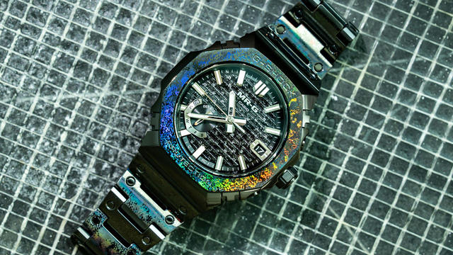 Casio MRG-B2100HR на живых фото: как свет меняет юбилейные MR-G