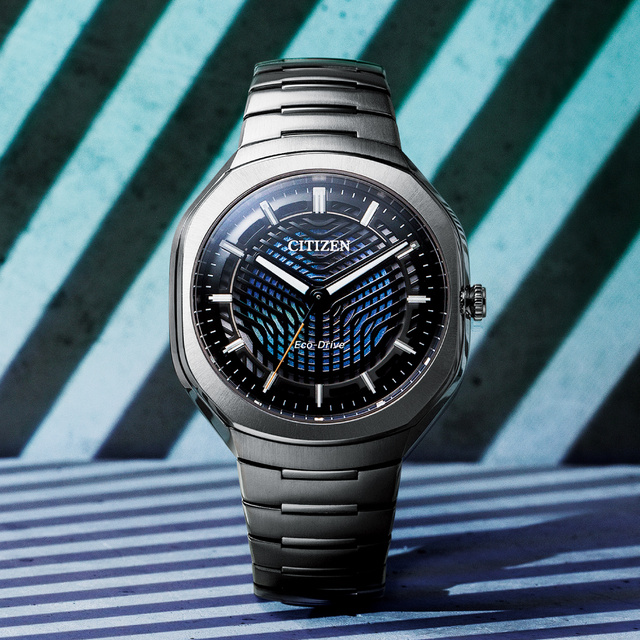 Citizen выпустила в Японии Eco-Drive PHOTON с многослойным циферблатом