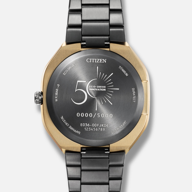 Citizen выпустила в Японии Eco-Drive PHOTON с многослойным циферблатом