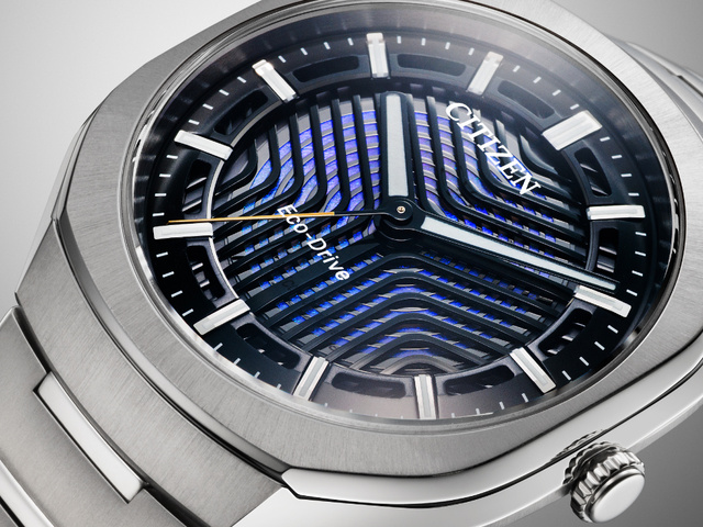 Citizen выпустила в Японии Eco-Drive PHOTON с многослойным циферблатом