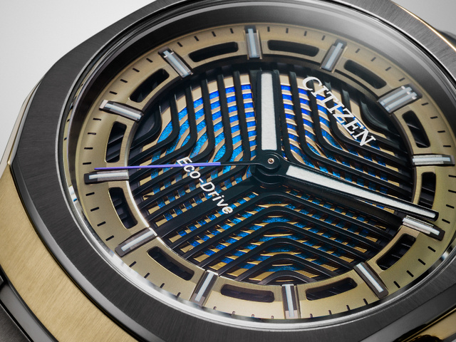Citizen выпустила в Японии Eco-Drive PHOTON с многослойным циферблатом
