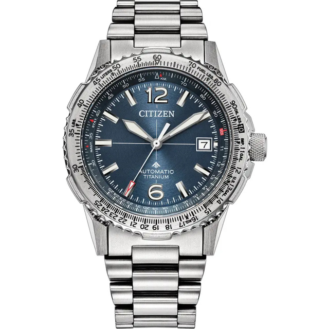 Citizen вывела титановые Promaster Air Automatic на британский рынок