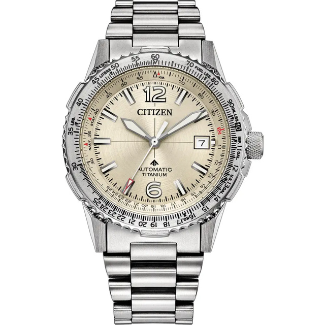 Citizen вывела титановые Promaster Air Automatic на британский рынок