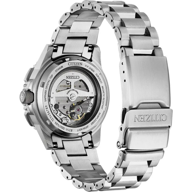 Citizen вывела титановые Promaster Air Automatic на британский рынок