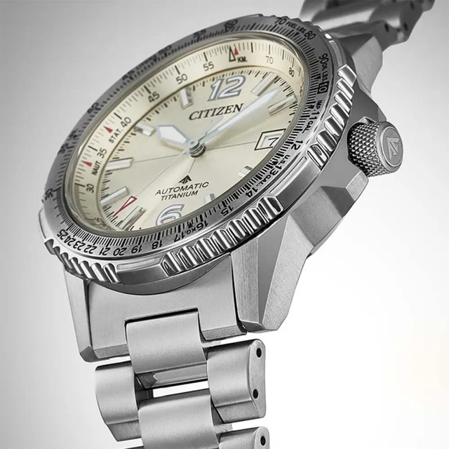 Citizen вывела титановые Promaster Air Automatic на британский рынок