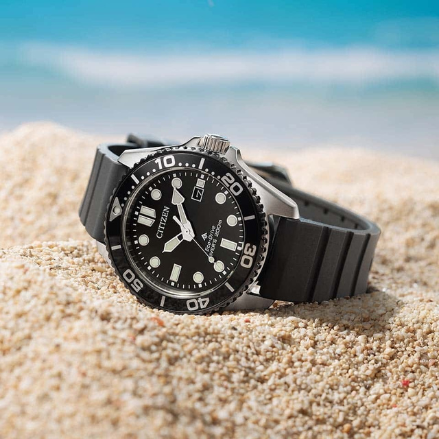 Citizen выпустила четыре дайверские модели Promaster Dive с Eco-Drive и водозащитой 200 м