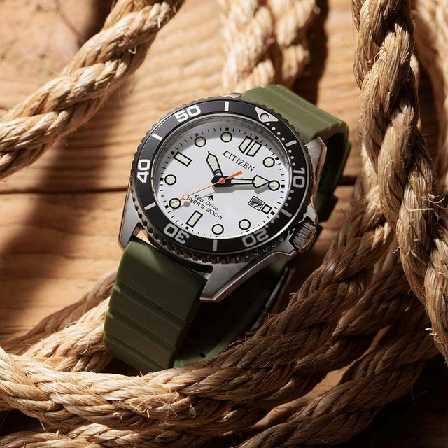 Citizen выпустила четыре дайверские модели Promaster Dive с Eco-Drive и водозащитой 200 м