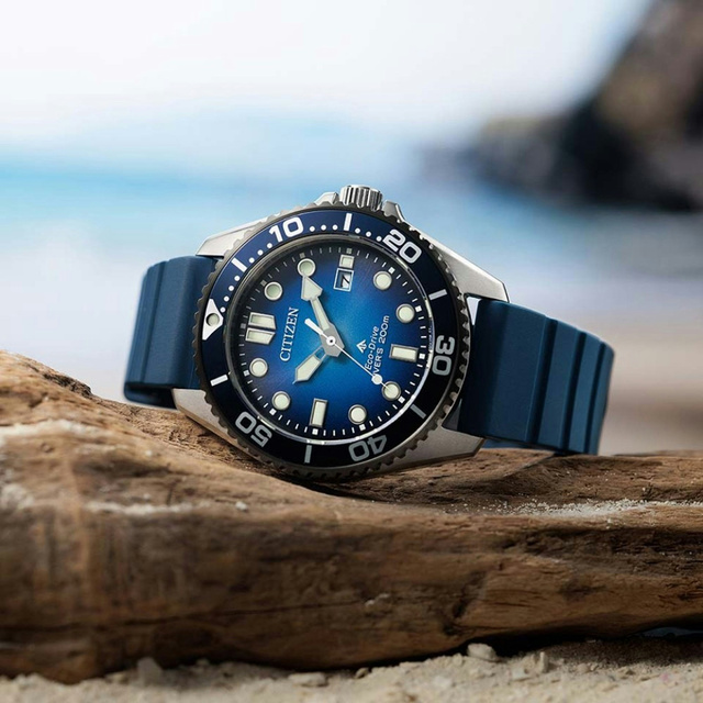 Citizen выпустила четыре дайверские модели Promaster Dive с Eco-Drive и водозащитой 200 м