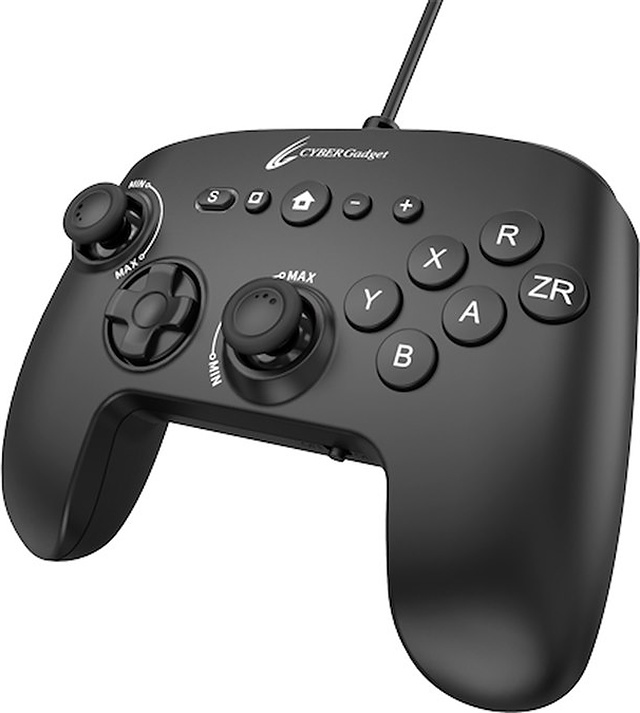Cyber Gadget выпустит контроллер для Switch 2 с шестью кнопками и TMR-стиками