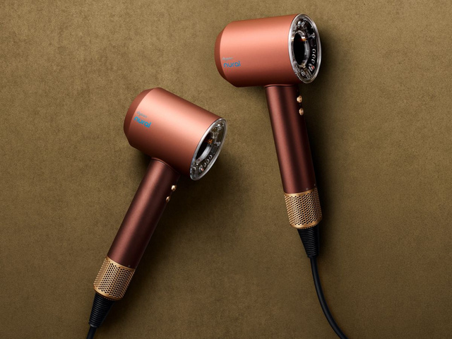 Dyson выпустила Supersonic Nural Shine в лимитированном цвете Plum/Copper