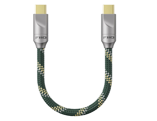 FiiO выпустит USB-C-кабели LINK-TC2 из посеребрённой монокристаллической меди