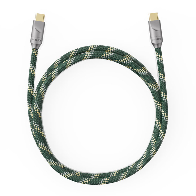 FiiO выпустит USB-C-кабели LINK-TC2 из посеребрённой монокристаллической меди