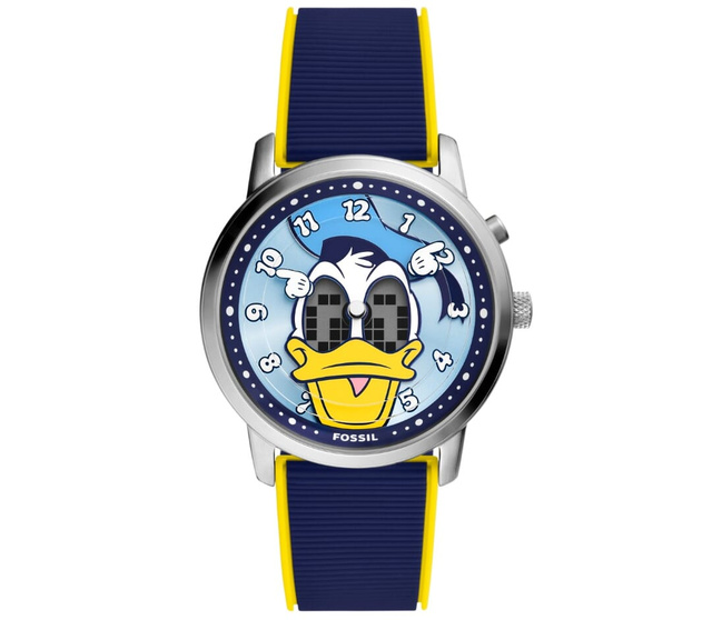 Fossil вернула BIG TIC в часах с Микки Маусом и Дональдом Даком