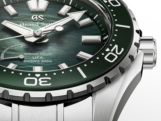 Grand Seiko представила компактные дайверские Ushio 300 Diver с точностью ±20 секунд в год