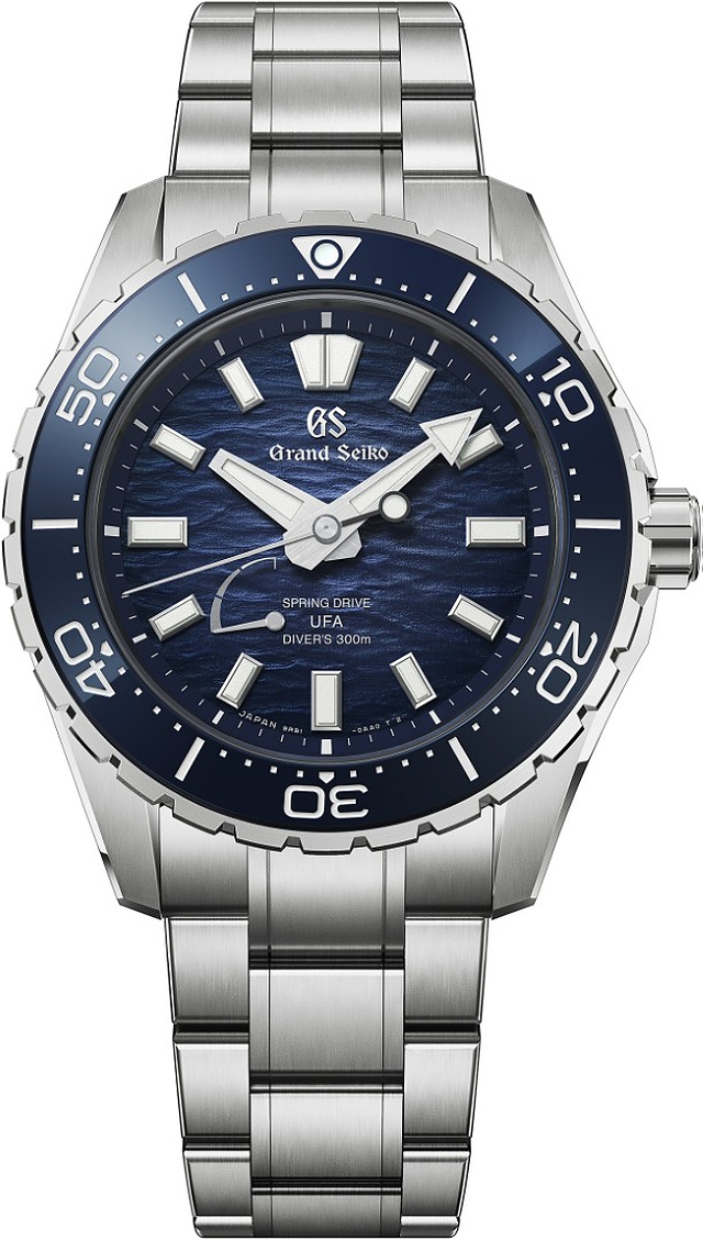 Grand Seiko представила компактные дайверские Ushio 300 Diver с точностью ±20 секунд в год