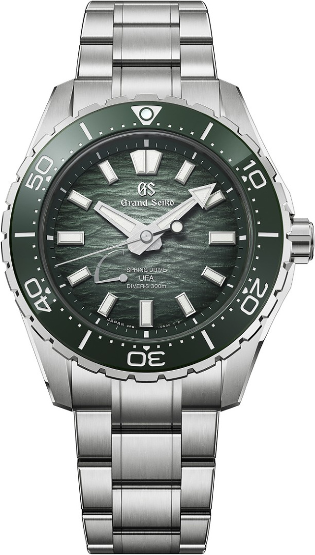 Grand Seiko представила компактные дайверские Ushio 300 Diver с точностью ±20 секунд в год