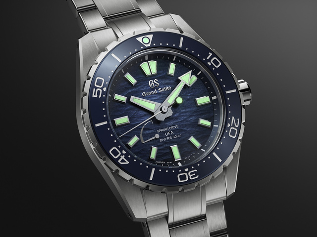 Grand Seiko представила компактные дайверские Ushio 300 Diver с точностью ±20 секунд в год