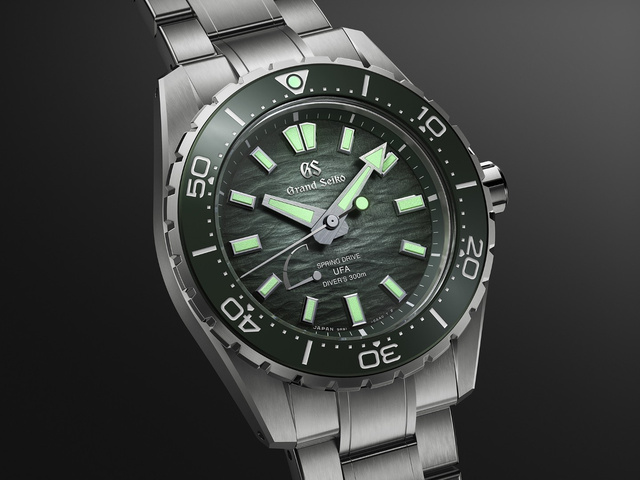 Grand Seiko представила компактные дайверские Ushio 300 Diver с точностью ±20 секунд в год