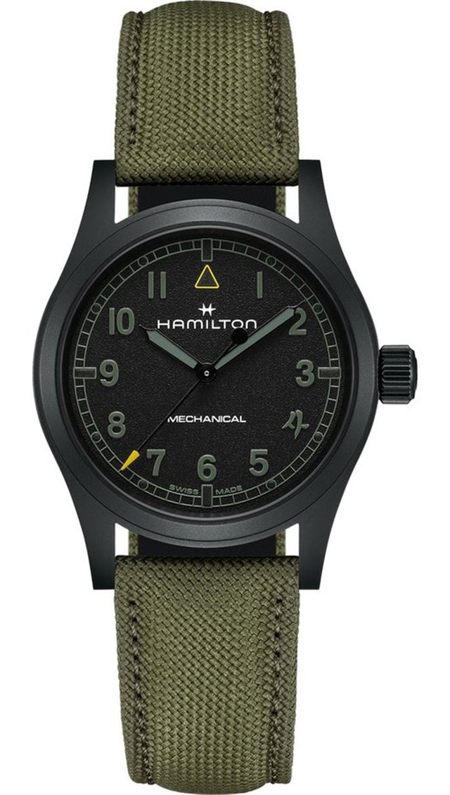 Hamilton представила Khaki Field Mechanical для Call of Duty: Modern Warfare 4