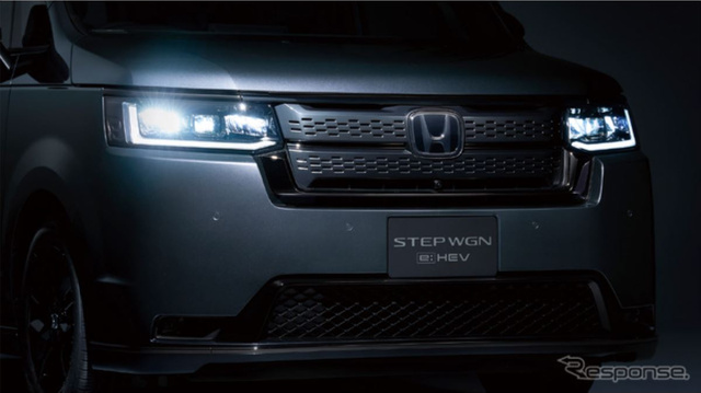 Honda выпустила Step WGN e:HEV Spada Black Edition с тёмной отделкой и новым оснащением