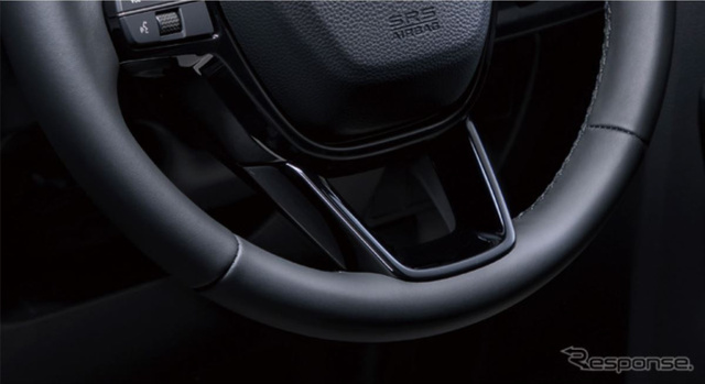 Honda выпустила Step WGN e:HEV Spada Black Edition с тёмной отделкой и новым оснащением