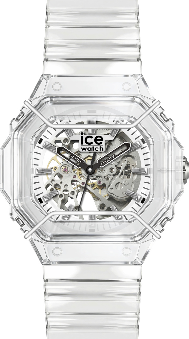 ICE-WATCH выпустила первые механические часы BEWATCH 2 со скелетонизированным циферблатом