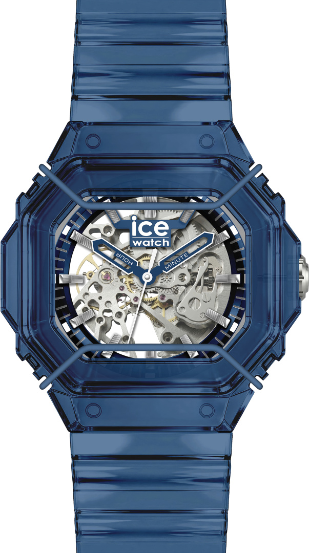 ICE-WATCH выпустила первые механические часы BEWATCH 2 со скелетонизированным циферблатом
