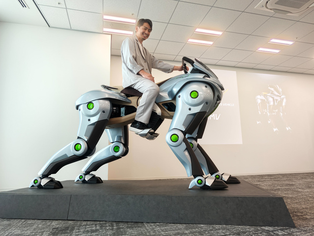 Kawasaki раскрыла план развития ездового робота CORLEO до 2035 года