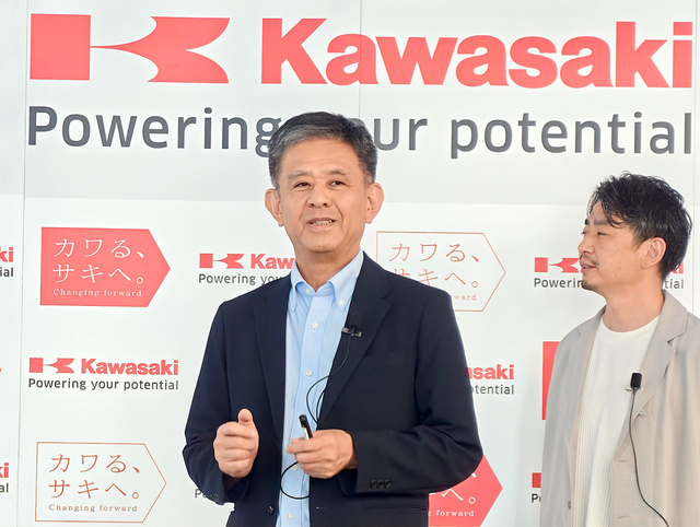 Kawasaki раскрыла план развития ездового робота CORLEO до 2035 года
