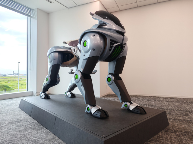 Kawasaki раскрыла план развития ездового робота CORLEO до 2035 года