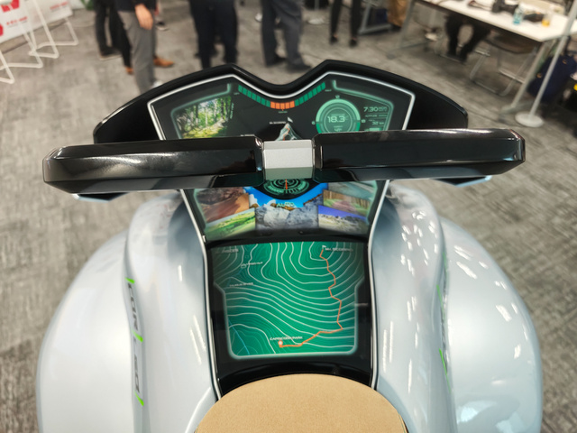 Kawasaki раскрыла план развития ездового робота CORLEO до 2035 года