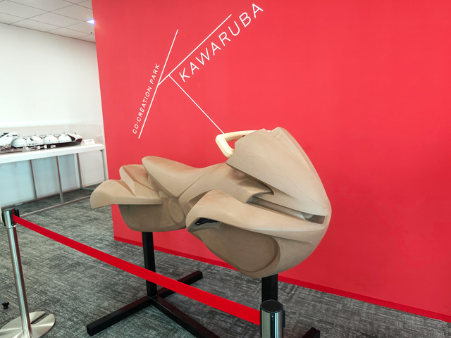 Kawasaki раскрыла план развития ездового робота CORLEO до 2035 года