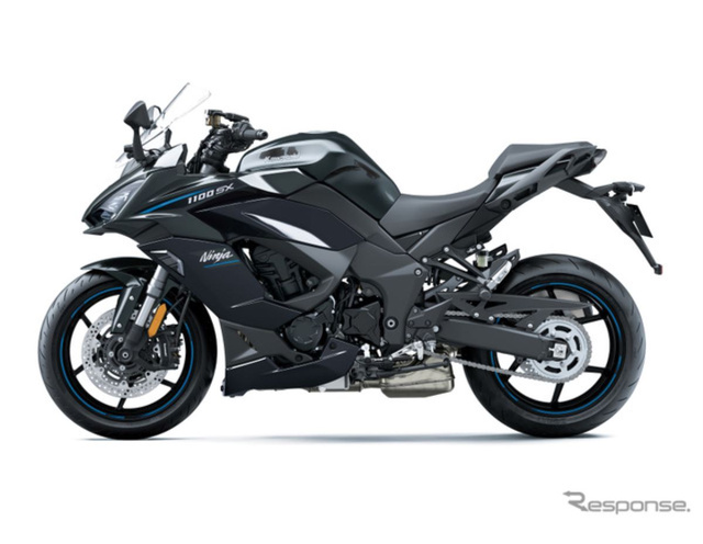 Kawasaki обновила расцветки Ninja 1100SX и SE к модельному 2027 году