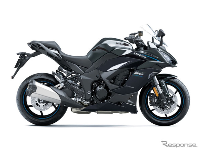 Kawasaki обновила расцветки Ninja 1100SX и SE к модельному 2027 году