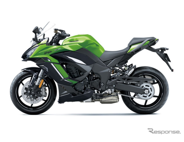 Kawasaki обновила расцветки Ninja 1100SX и SE к модельному 2027 году