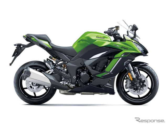 Kawasaki обновила расцветки Ninja 1100SX и SE к модельному 2027 году