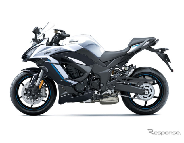 Kawasaki обновила расцветки Ninja 1100SX и SE к модельному 2027 году