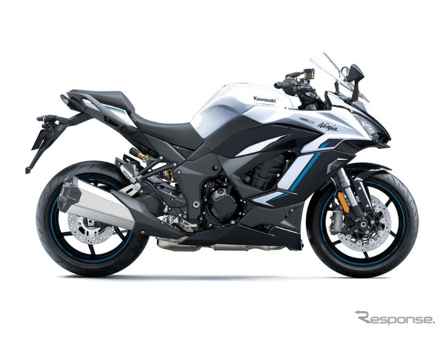 Kawasaki обновила расцветки Ninja 1100SX и SE к модельному 2027 году