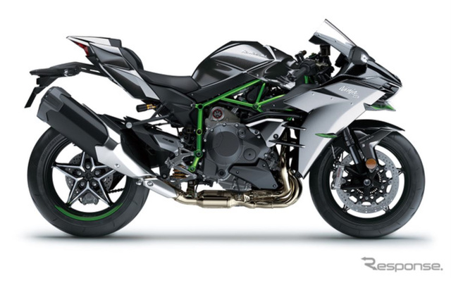 Kawasaki Ninja H2 Carbon вызвала в Японии восторг и разговоры о цене мечты