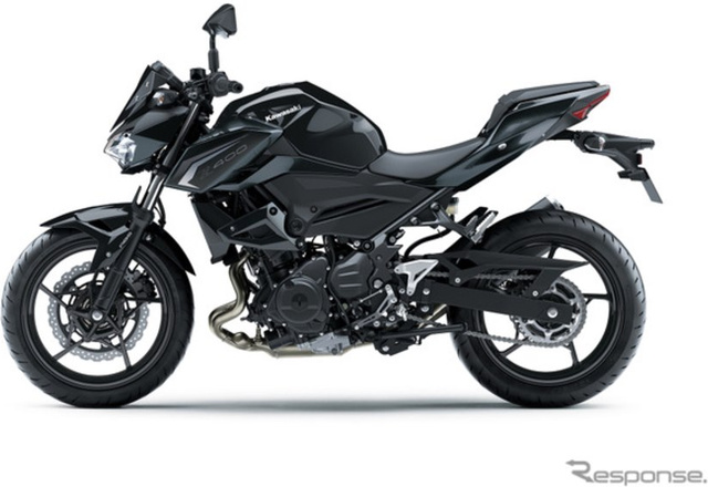 Kawasaki обновила Z250 и Z400 к 2027 году новыми цветами и графикой
