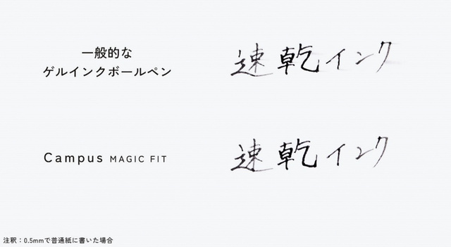 Kokuyo выпустила ручки и карандаши Campus Magic Fit с воздушным хватом