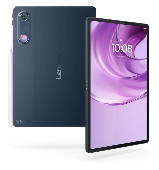 Lenovo представила Yoga Tab Gen 2 и Yoga Tab Plus Gen 2 с экранами 4K и управлением взглядом