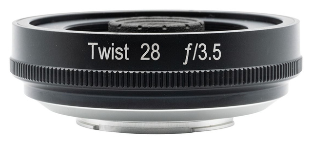 Lensbaby добавила Nikon Z в линейку широкоугольных объективов Twist 28
