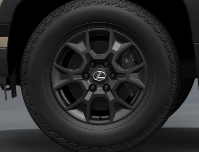 Lexus обновил GX: новые настройки подвески, крупные шины и вентиляция второго ряда