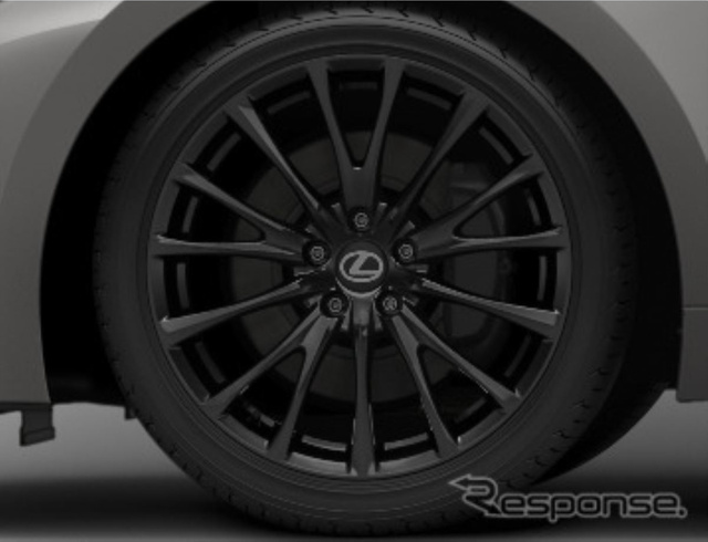 Lexus обновила IS300h и представила F SPORT Mode Black VI с колёсами BBS