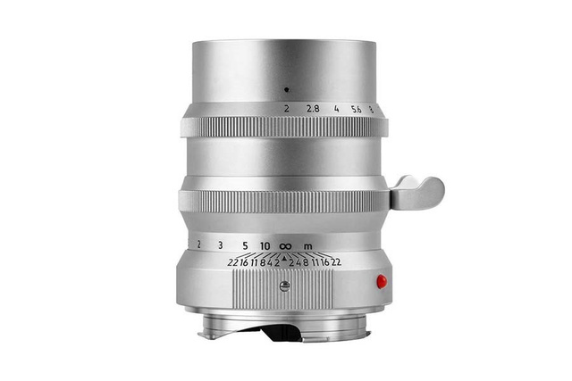 LIGHT LENS LAB добавила серебристый M 75mm f/2 SPII для Leica M