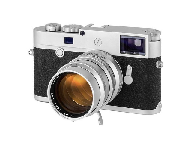 LIGHT LENS LAB добавила серебристый M 75mm f/2 SPII для Leica M