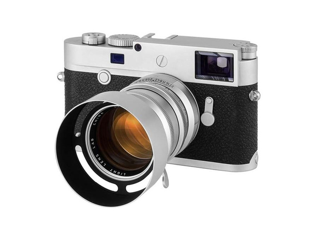 LIGHT LENS LAB добавила серебристый M 75mm f/2 SPII для Leica M