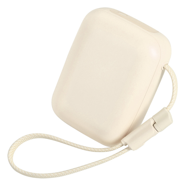 MOTTERU выпустила полутвердотельный пауэрбанк со встроенным кабелем USB-C