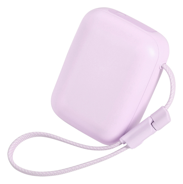 MOTTERU выпустила полутвердотельный пауэрбанк со встроенным кабелем USB-C